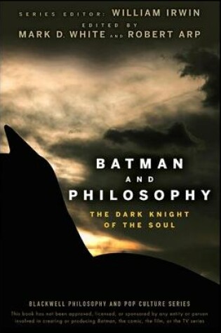 Cover of Batman and Philosophy