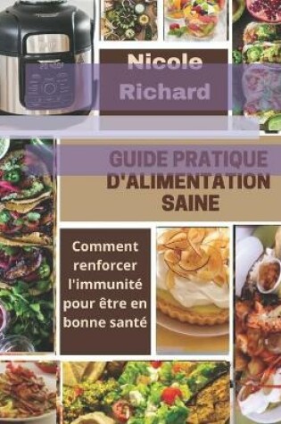 Cover of Guide Pratique d'Alimentation Saine