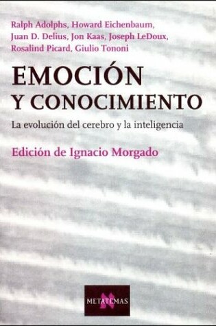 Cover of Emocion y Conocimiento