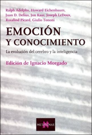 Book cover for Emocion y Conocimiento