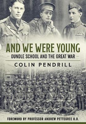 Book cover for And We Were Young