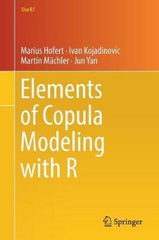 Cover of Elements of Copula Modeling with R