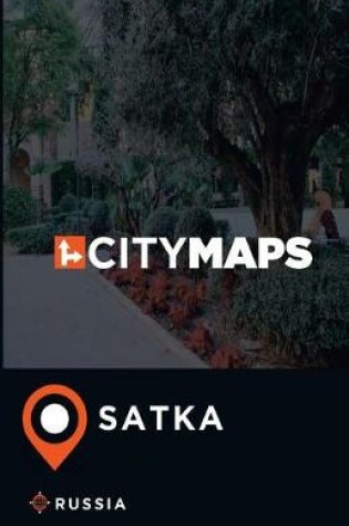 Cover of City Maps Satka Russia