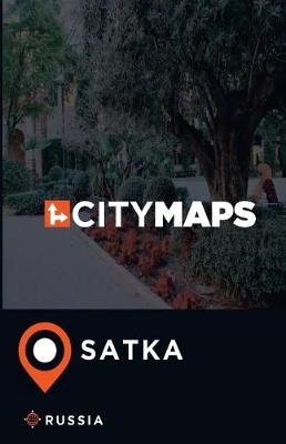 Book cover for City Maps Satka Russia