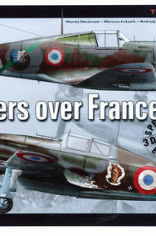 Cover of Fighters Over France 1940