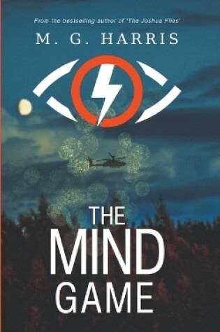 Cover of The Mind Game - an espionage mystery thriller for teens and young adults