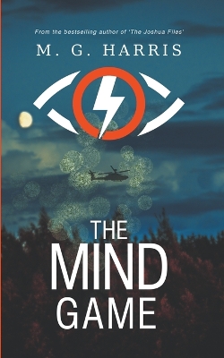 Cover of The Mind Game - an espionage mystery thriller for teens and young adults