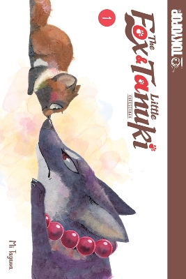 Book cover for The Fox & Little Tanuki, Volume 1