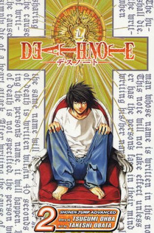 Cover of Death Note Volume 2