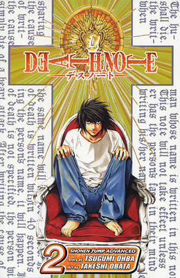 Book cover for Death Note Volume 2