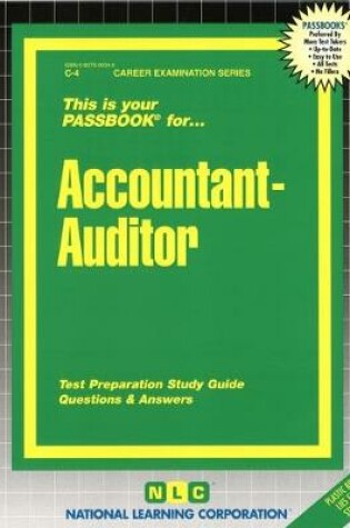 Cover of Accountant-Auditor