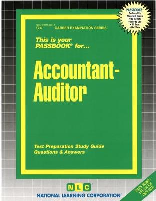 Book cover for Accountant-Auditor