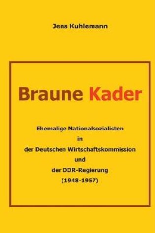 Cover of Braune Kader