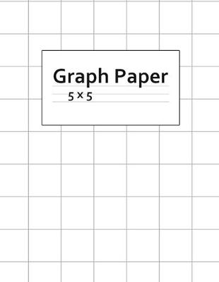 Book cover for Graph Paper 5x5