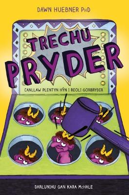 Book cover for Darllen yn Well: Trechu Pryder - Canllaw Plentyn Hŷn i Reoli Gorbryder