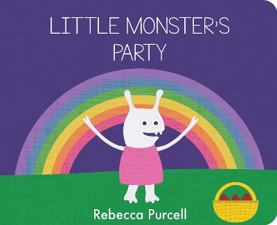 Book cover for Little Monster's Party