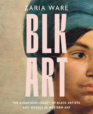 Book cover for BLK ART