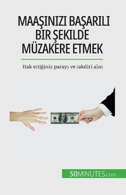 Book cover for Maaşınızı başarılı bir şekilde müzakere etmek