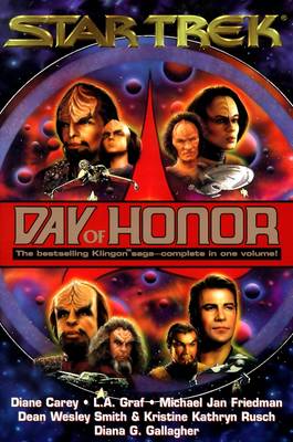 Cover of Day Of Honor Omnibus