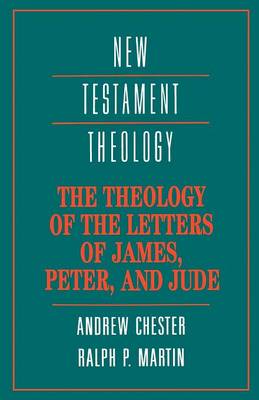 Book cover for The Theology of the Letters of James, Peter, and Jude