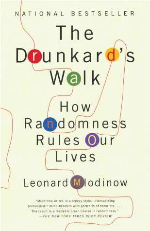 Book cover for The Drunkard's Walk