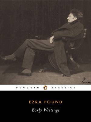 Book cover for Early Writings (Pound, Ezra)