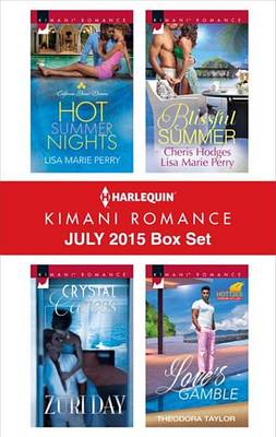 Book cover for Harlequin Kimani Romance July 2015 Box Set