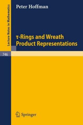 Cover of Tau-Rings and Wreath Product Representations