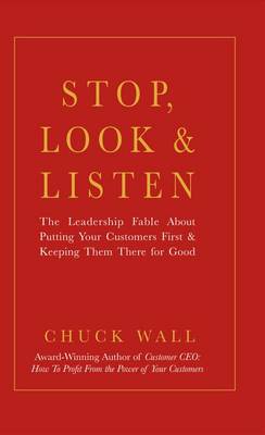 Book cover for Stop, Look, and Listen