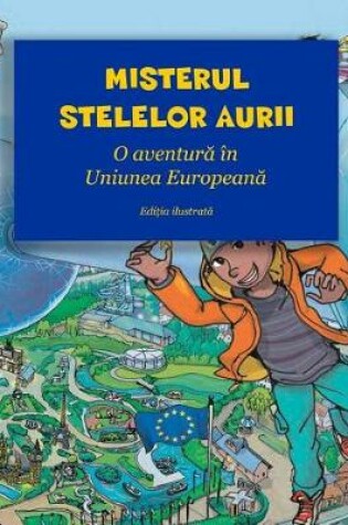 Cover of Misterul Stelelor Aurii