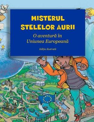 Book cover for Misterul Stelelor Aurii