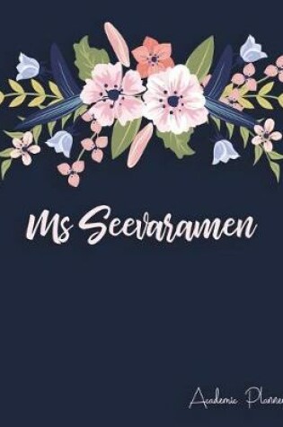 Cover of MS Seevaramen, Academic Planner