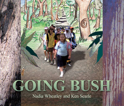 Book cover for Going Bush