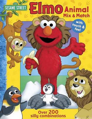 Book cover for Elmo Animal Mix & Match