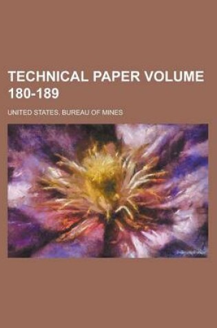 Cover of Technical Paper Volume 180-189