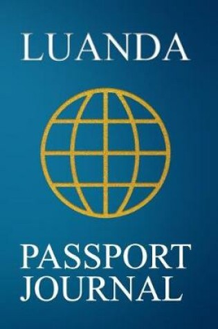 Cover of Luanda Passport Journal