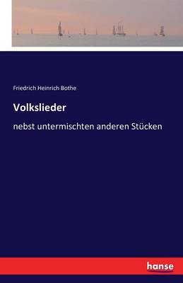 Book cover for Volkslieder