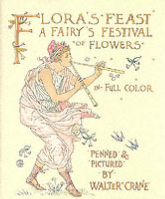 Book cover for Flower Fairies in Full Color