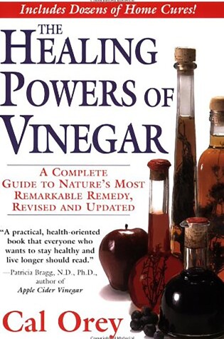 Cover of The Healing Powers of Vinegar, revised