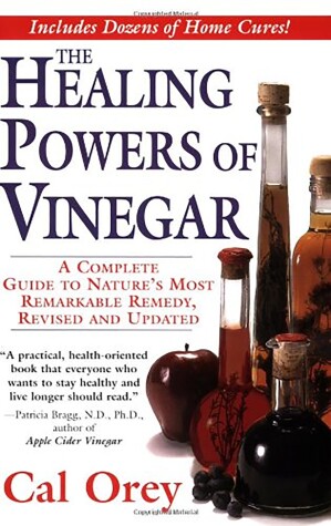 Book cover for The Healing Powers of Vinegar, revised