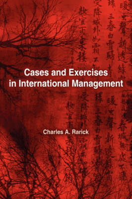 Book cover for Cases and Exercises in International Management