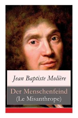 Book cover for Der Menschenfeind (Le Misanthrope)