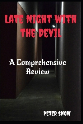 Book cover for Late Night with the Devil