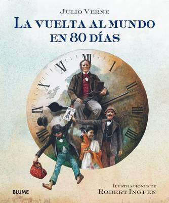 Book cover for La Vuelta Al Mundo En 80 Dias