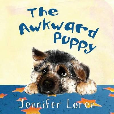 Book cover for The Awkward Puppy