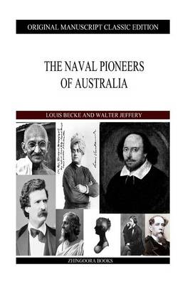 Book cover for The Naval Pioneers Of Australia