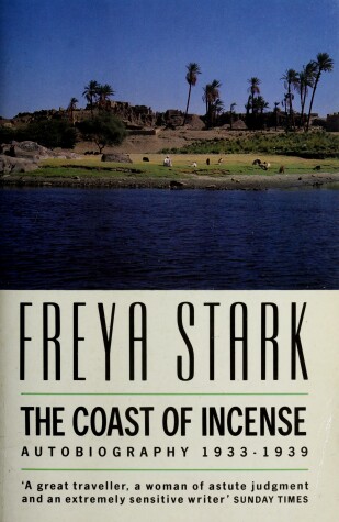 Book cover for The Coast of Incense