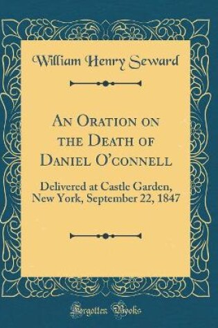 Cover of An Oration on the Death of Daniel O'Connell