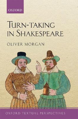 Book cover for Turn-taking in Shakespeare