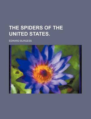 Book cover for The Spiders of the United States.